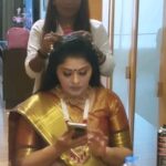 Sudha Chandran Instagram - Kiran Sharma #makeup #Ballymoney#Hollywood #movie #Makeup #party #bridal #makeup @kiransharma6605 @kiransharma721987 @sudhaachandran KIRAN Sharma Makeup