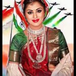 Sudha Chandran Instagram - Happy independence day....proud to be an Indian...Bharat mata ki jai.. #instagram#instagramreels#nagin#naagin6#bekaboo#balajitelefilms#dance#dancereels#dangal#enterr10#zee#zee5#zeetelugu#colors#voot#bollywood#sudhachandran#comedy#vijaytv#suntv#starplus