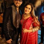Sudha Chandran Instagram - Its been more than 23years Knowing a lovely human being @sudhaachandran ji. its always pleasure working with you ,and the best part is you are still the same ❤fun loving full of life .lots of love and respect 🤗..yoooo rock star.. #actorslife #actor. #shoot #shooting #onset colour #colourtv #bekaboo #hrishikeshpandey #hrishikesh