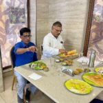 Suhasini Maniratnam Instagram - What did I do today ? I took madras talkies staff and home staff for breakfast to Maris with my immediate family Amma appa radha gopi raji. It was endearing and delightful