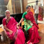 Suhasini Maniratnam Instagram - Festivities.