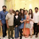 Suhasini Maniratnam Instagram - One year of ponniyin Selvan. Thank you Amarar kalki thank you kalki family members thank you ps crew and cast thank you ,you wonderful audience. Thank you dearest Mani for PS and life