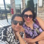 Suhasini Maniratnam Instagram - Happy pictures from Texas and dubai. My look in the tamil film is not to be revealed. So couldn’t post pictures.