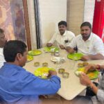 Suhasini Maniratnam Instagram - What did I do today ? I took madras talkies staff and home staff for breakfast to Maris with my immediate family Amma appa radha gopi raji. It was endearing and delightful