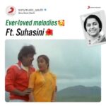 Suhasini Maniratnam Instagram - A talent truly making a difference! 🎼 Wishing the phenomenal @suhasinihasan a wonderful birthday today! 💕 #HBDSuhasini