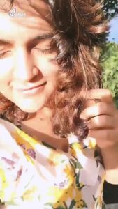 Sukrutha Wagle Instagram - follow me on Josh. Link in bio
#sunkissed #kannadaactress #kannadacontentcreator #kannadareels #lofimusic #kannadalofi #trendingkannadareels #bangaloreinfluencers #contentcreator #sukruthawagle