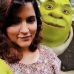 Sukrutha Wagle Instagram - Call me racist , I don't care.... But I love #greenskin men . follow me on Josh. Link in bio . #sukruthawagle #shrek #shrekislove #shrekfilter