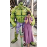 Sukrutha Wagle Instagram - How's my Man? . . #sukruthawagle #marvelstudios #superhero #hulk