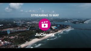 Sukrutha Wagle Instagram - A new age romantic thriller 
Streaming on @officialjiocinema from 19th may 
starting @aditiprabhudeva and @vikramravichandranofficial 
@colorskannadaofficial