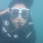 Sukrutha Wagle Instagram - Ocean 🌊 definitely has many hidden secrets 🌊 . . #scubadive #scubadiving #adventuretravel #sukruthawagle Udipi, Karnataka, India
