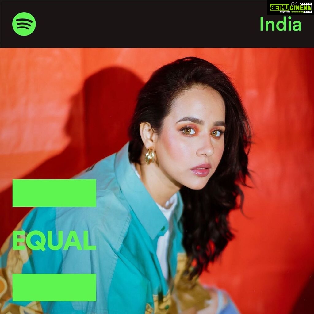 Sunanda Sharma Instagram - Listen Udh Di Phiran On @spotifyindia A Song Close To My ❤️ #equality #equal