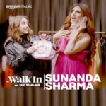 Sunanda Sharma Instagram - Baadshaaho, aajao super talented @sunanda_ss te gorgeous fashion closet vich with #RaniKoHEnur (@sushantdivgikr) on Ep 3 of #TheWalkInOnAmazonMusic 👢👜😍 Streaming exclusively on the Amazon Music Mobile app. Link in bio 🔗 #PrimeDaySpecial #IncludedWithPrime