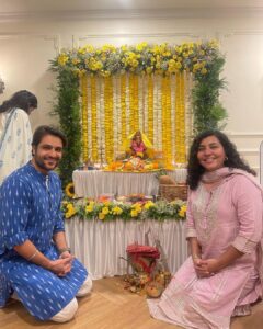 Sunny Hinduja Instagram - गणपती बाप्पा मोरया, पुढच्या वर्षी लवकर या

#ganpatibappamorya #see #you #soon