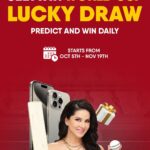 Sunny Leone Instagram – Score big this World Cup season with the Jeetwin World Cup Lucky Draw. Join @JeetWin and win amazing prizes!
Join today via the link in my story