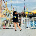 Supritha Instagram - In the dance of life, she moves to her own music.🧿💙 Atlantic City, New Jersey