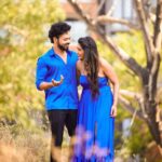 Supritha Instagram - 💙 @_supritha_9 Wardrobe Courtesy : @navya.marouthu . . #love #dance #performance #valentines #valentinesday