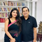 Supritha Instagram - Guru garu❤️ Most down to earth person 🥹