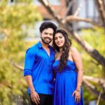 Supritha Instagram - 💙 @_supritha_9 Wardrobe Courtesy : @navya.marouthu . . #love #dance #performance #valentines #valentinesday