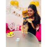 Supritha Instagram - Happy birthday my life❤️🎂 You mean the world to me Happy 4th birthday bangaram 💋 I love you koduku💋❤️