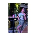 Supritha Instagram - Her vibe is pretty ❤️💯 F House Hyderabad