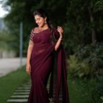 Supritha Instagram - In my heart ♥️ 🥻: @elegant_threads_by_salma 📸: @rollingcaptures 💄: @bridal_makeup_vijayawada