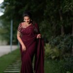 Supritha Instagram - In my heart ♥️ 🥻: @elegant_threads_by_salma 📸: @rollingcaptures 💄: @bridal_makeup_vijayawada