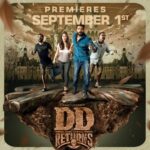 Surabhi Instagram - DD RETURNS TRAILER OUT NOW! 🤩 Get ready to scream... with laughter! The biggest comedy blockbuster of the year is coming to ZEE5! Premieres 1st September! Stay tuned!✨ @premanand031 @rkentrtaiment @surofficial @masoomshankarofficial @thangadurai_actor #ddreturns #galattagang #santhanam #comedyking #zee5 #comingsoon #onlyonzee5 #santa #horrorcomedy #horror #comedy