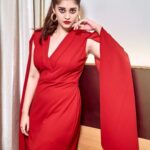Surabhi Instagram - From the Press meet of #DDReturns Outfit @getstyledbyprisa 💃✨️ Styled @impriyankasahajananda ❤️✨️ Makeup/Hair @veerasekarhairandmakeupartist ✨️ Captured 📸 by Satish ✨️