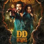 Surabhi Instagram - #DDReturns Worldwide in Theatres from Tomorrow Are you all excited? 👻 @santa_santhanam @premanand031 @dopdeepakpadhy @rkentrtaiment @circleboxofficial @onlynikil @masoomshankarofficial @dineshashok_13 @simran_jha_1111 @jasminejoseph07 @thinkmusic #DDReturns28thJuly 📽