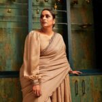 Surabhi Lakshmi Instagram - Time for some Beige! Photography - @arun_payyadimeethal Wardrobe - @alankaraboutique HMUA - @amal_ajithkumar Location _ @valluvanad_residency_ camera team: @rahul_.thuvassery_