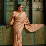Surabhi Lakshmi Instagram - Time for some Beige! Photography - @arun_payyadimeethal Wardrobe - @alankaraboutique HMUA - @amal_ajithkumar Location _ @valluvanad_residency_ camera team: @rahul_.thuvassery_