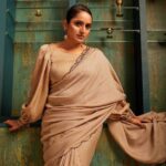 Surabhi Lakshmi Instagram - Time for some Beige! Photography - @arun_payyadimeethal Wardrobe - @alankaraboutique HMUA - @amal_ajithkumar Location _ @valluvanad_residency_ camera team: @rahul_.thuvassery_