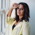 Surabhi Lakshmi Instagram - The yellows to her mellows… Stylist : @styledby_mk_ @mehaka_kalarikkal Photography : @rijil_kl Makeup : @sreegeshvasan_makeupartist Costume : @__eva_97__