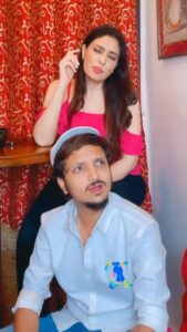 Surabhi Prabhu Instagram - क्यू अच्छा नहीं बना क्या 😅 @surabhiprabhu 
#gujjuunity44 #unity44