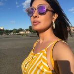 Surabhi Prabhu Instagram - She had a galaxy in her eyes, a universe in her mind ✨🌌 . . . #picoftheday #fashionmodel #yellowtop #sterlingsilver #newjersey #indianmodels #newyorkcity #reelkarofeelkaro #newyorkstateofmind #newyorker #newyorkfashionweek #cabochon #sundayvibes #womenfashion #daywear #modellife #girlwhotravels #beautybloggers #streetstyle #girlswholift #bollywoodmovies #turquoiseaddict #dailymakeup #funnygirl #brownskin #blacklifestyle #newyorkstreetstyle #closeupshot #newjerseylife #surabhi New Jersey-Clifton