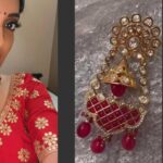 Surabhi Prabhu Instagram - Beauty is who you are .. jewellery is simply the icing on the cake ♥️ . . And when the jewellery is from @hardikjewellers you can’t stop looking at yourself 💕 . . . I received this amazing real KUNDAN earrings from Hardik jewellers @hardikjewellers .. I am totally mesmerised 🥰🥰😍😍awestruck😍😍 by the quality and their designs. . . . #kundanjewellery #kundannecklace #kundanearrings #kundanearring #surabhiprabhu #surabhi #weddingjewellery #wouldbebride #indianwedding #royalwedding #rajasthanijewellery #royalbride #indianmodel #traditionaljewellery #realkundan . #indianoutfit #saree #indiansuits #bollywoodhot #bollywoodactor #bollywoodactress #tollywoodhotactress #tollywood #tollywoodactress #sari #tobemarriedsoon #tobebride #unity44 #indian #india Kota, Rajasthan