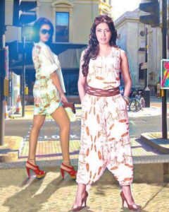 Surabhi Prabhu Instagram - What’s your fav colour for this summer ?
.
I like yellow orange family and maybe neons sometimes . 
.

WEAR THE OUTFIT;
DON'T LET THE OUTFIT WEAR YOU 💕
.
.

.

#sunkissed #tollywoodactress #surabhiprabhu #losangeleslife #pune #hindiquotes 
 #mumbaitravelblogger #mumbai #mumbaikar #mumbaidiaries #mumbaifashion #bollywoodhot #voompla #pinkvilla #bollywoodcinema #हिंदी #bollywoodmovies #supermodel #modeldiaries #thekapilsharmashow #travelgram #travelphotography  #travelblogger #koffeewithkaran #bollywoodactoractress #bollywoodactress #surabhi