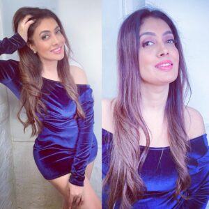 Surabhi Prabhu Instagram - I LOVE GOD'S SENSE OF HUMOR .. I Just Wish He'd Let Me in on the Joke 😅
.
.
.
.
.
Self shot with timer 🤪🤪
.

.
.
#fairytale #tollywoodactress #surabhiprabhu #losangeleslife #worthit #dreamgirl #hindiquotes #mumbaiblogger 
 #singlegirlproblems #californialove #selfshoot #californialiving #unity44 #bollywoodhot #voompla #pinkvilla #bollywoodcinema #हिंदी #bollywoodmovies #supermodel #modeldiaries #singlegirl #travelgram #travelphotography  #travelblogger #koffeewithkaran #bollywoodactoractress #bollywoodactress #surabhi #selfshoot 
Surabhi Prabhu is wearing blue velvet shirt dress for a shoot in mumbai