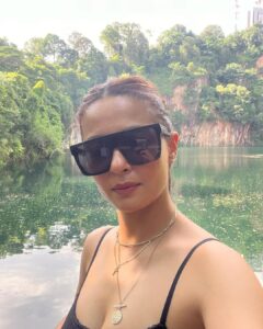 Surveen Chawla Instagram - Cover me in sunshine , and let the shadows dance …