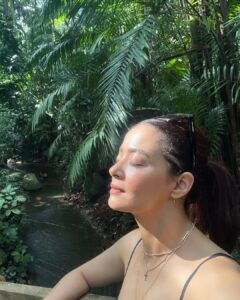Surveen Chawla Instagram - Cover me in sunshine , and let the shadows dance …