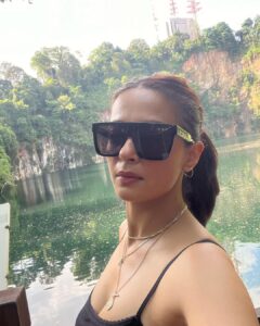 Surveen Chawla Instagram - Cover me in sunshine , and let the shadows dance …