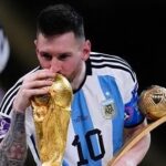 Sushmita Sen Instagram - Finally!!!!!👊😍❤️😭😀👏👏👏👏👏💃🏻💃🏻💃🏻💃🏻💃🏻 What a World Cup Final!!! Congratulations #argentina Proud of you @leomessi WAY TO FINISH!!!👏👏❤️😍👊 #hatsoff #teamspirit #definitionoflegend #fifaworldcup2022 #champions 💃🏻💃🏻💃🏻💃🏻💃🏻 #tearsofjoy #duggadugga ❤️
