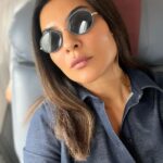 Sushmita Sen Instagram - Plane & self(ies) 😄💋I love journeys…especially the ones that arrive at belonging!! 😍🤗😊 #memories Enroute #sangaifestival2022 #manipur #favouritenortheast 🤗💃🏻❤️🎶✈️ I love you guys!!! #duggadugga 😇