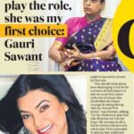 Sushmita Sen Instagram - I love how she speaks her heart!! ❤️🤗👏 Open, inclusive, aware, audacious & with such awe inspiring clarity!! Agreed @shreegaurisawant It’s time to break barriers!!! Prayers are indeed a powerful tool but as a human being it’s my responsibility to also exercise Faith!! Here’s to leaving our world less divided & an existence more united!! Here’s to #Taali @shreegaurisawant & the community!! #duggadugga 😇❤️🤗 @htcity I love you guys!!!!