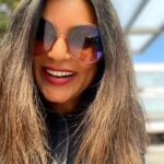 Sushmita Sen Instagram - Why do you wear sunglasses all the time? Well, cause I love to reflect!!! 😉😅💋❤️ #sundaymusing #sushamusing #reflect #embody #embrace #naughtyme 👊😄💋 I love you guys!!! #duggadugga 💃🏻🎶