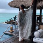 Sushmita Sen Instagram - Ah Serenity & the power of noise cancellation!!!😍😄❤️🎶 #trulyblessed 🥰 Picture courtesy: Alisah Sen 😇💋 I love you guys beyond!!! #sharing #bliss #positivity #love #duggadugga 💃🏻🤗