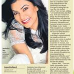 Sushmita Sen Instagram - I love how she speaks her heart!! ❤️🤗👏 Open, inclusive, aware, audacious & with such awe inspiring clarity!! Agreed @shreegaurisawant It’s time to break barriers!!! Prayers are indeed a powerful tool but as a human being it’s my responsibility to also exercise Faith!! Here’s to leaving our world less divided & an existence more united!! Here’s to #Taali @shreegaurisawant & the community!! #duggadugga 😇❤️🤗 @htcity I love you guys!!!!