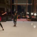 Sushmita Sen Instagram - 😅❤️💋 Teaching Mom @subhra51 how to dance her way to the 70th birthday ( she braved it with bad knees) 👊🤗❤️ #gogirl #thatlaughter 😄 #yourstruly remains incorrigible!! 😄💋💃🏻🎶 I love you guys!!!! The Oberoi, Mumbai