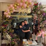 Sushmita Sen Instagram - My Maa @subhra51 turned a magical 70 😍🤗❤️💃🏻⭐️ To have our family & friends join the celebrations is such a blessing & means the world to us!!😇🙏❤️ Years of friendships & strength of family, all of it divine grace…one richly deserved by you Maa😍🤗💋 To many more…💃🏻💃🏻💃🏻 Thank you @theoberoimumbai for the excellent service & pure LOVE 🤗❤️👏 To Birthday girls @subhra51 @pritam_shikhare I love you both!!! #duggadugga #maa 😊❤️💃🏻🌈 The Oberoi, Mumbai