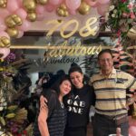 Sushmita Sen Instagram - My Maa @subhra51 turned a magical 70 😍🤗❤️💃🏻⭐️ To have our family & friends join the celebrations is such a blessing & means the world to us!!😇🙏❤️ Years of friendships & strength of family, all of it divine grace…one richly deserved by you Maa😍🤗💋 To many more…💃🏻💃🏻💃🏻 Thank you @theoberoimumbai for the excellent service & pure LOVE 🤗❤️👏 To Birthday girls @subhra51 @pritam_shikhare I love you both!!! #duggadugga #maa 😊❤️💃🏻🌈 The Oberoi, Mumbai